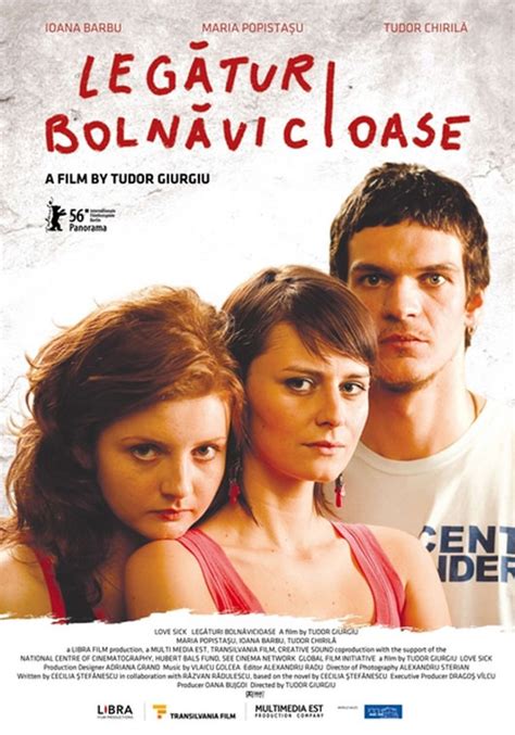 love sick tudor giugiu film|“Legături bolnăvicioase” (Love Sick): A Milestone in Romanian .